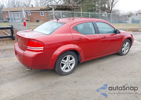 2010 Dodge Avenger Express z USA, uszkodzony, nr VIN 1B3CC1FB1AN228114